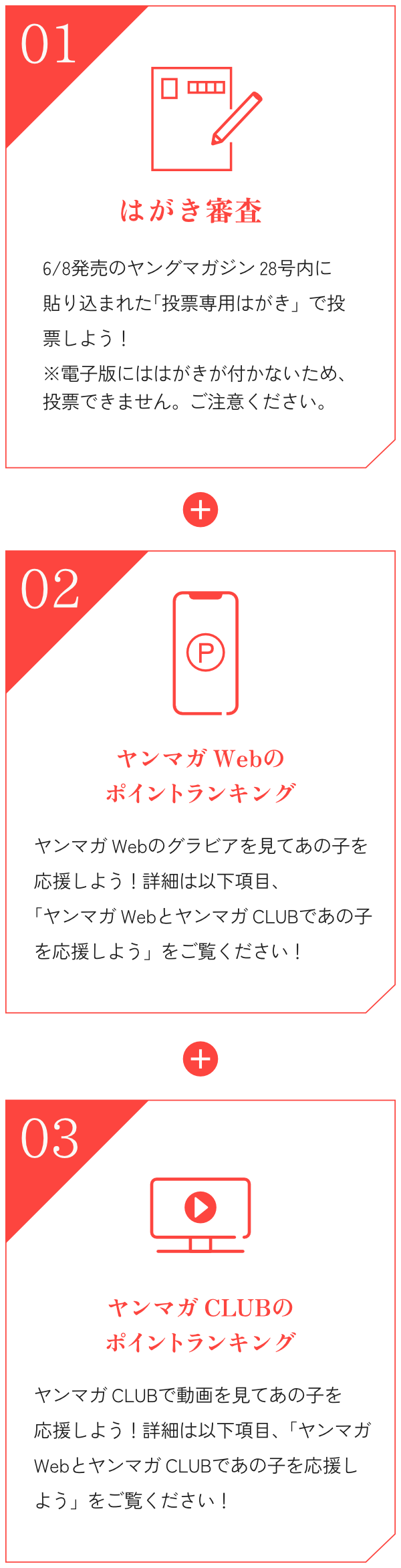 投票・審査方法